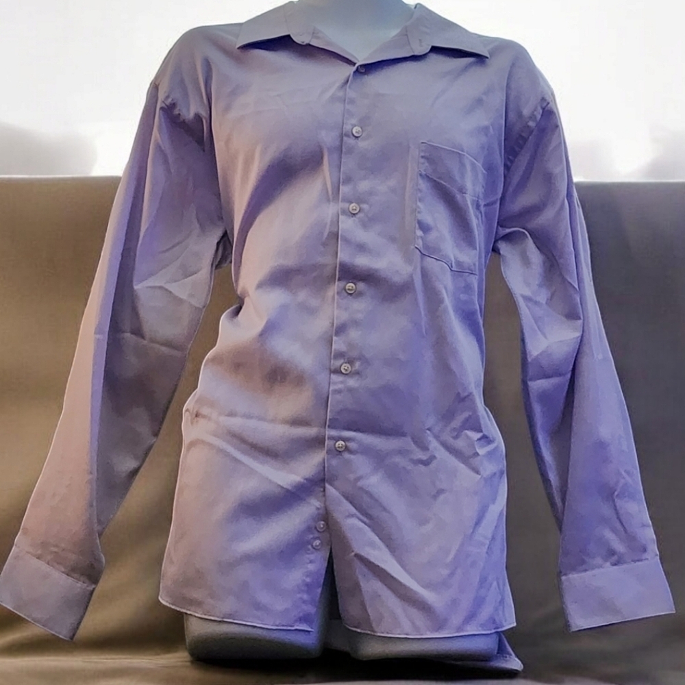 Men's Geoffrey Beene Button Down Dress Shirt Size 34/35